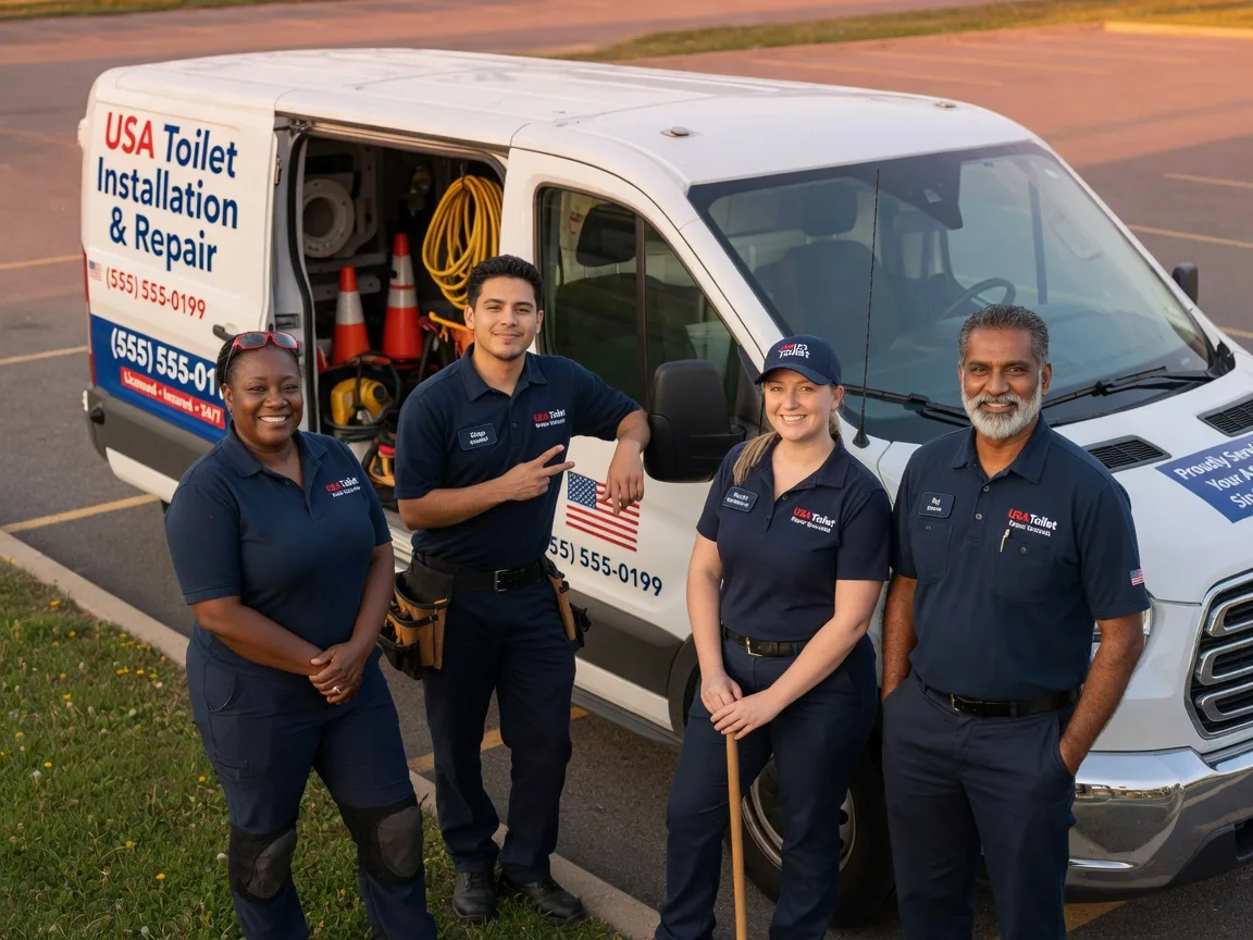 Toilet Installation company in Williamsville, IL